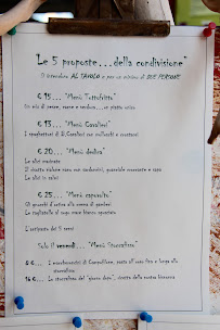 Alberto Berardi à Montemarciano menu