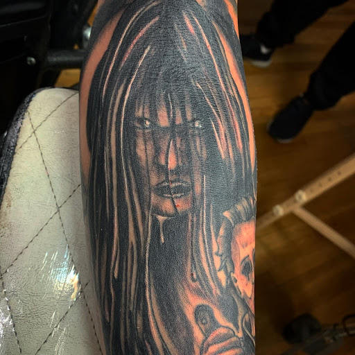 Tattoo Shop «A K Tattoo», reviews and photos, 804 Fairmount Ave, Jamestown, NY 14701, USA