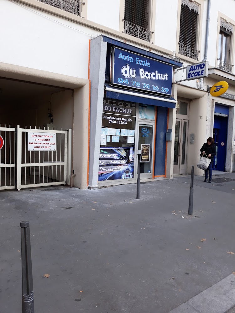 photo de l'auto ecole Auto Ecole Bachut