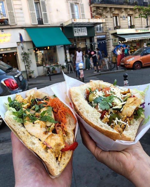 GEMÜSE - Berliner Kebap 75018 Paris