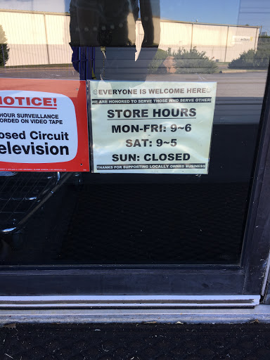 Army & Navy Surplus Shop «Army-Navy Discount Center», reviews and photos, 1214 Hayes Industrial Dr, Marietta, GA 30062, USA