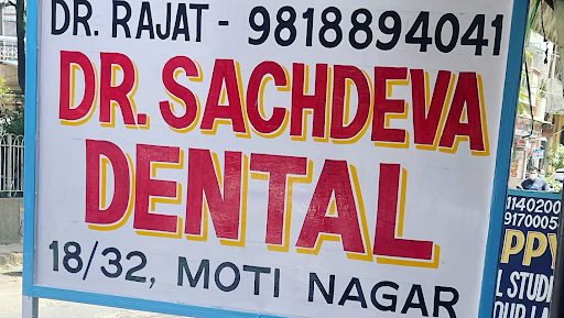 Dr. Rajat Sachdeva's - Moti Nagar Dental Implant Clinic, Implantologist , Best Dental Clinic Moti Nagar