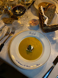 Soupe de potiron du Restaurant américain Ralph's Restaurant à Paris - n°2
