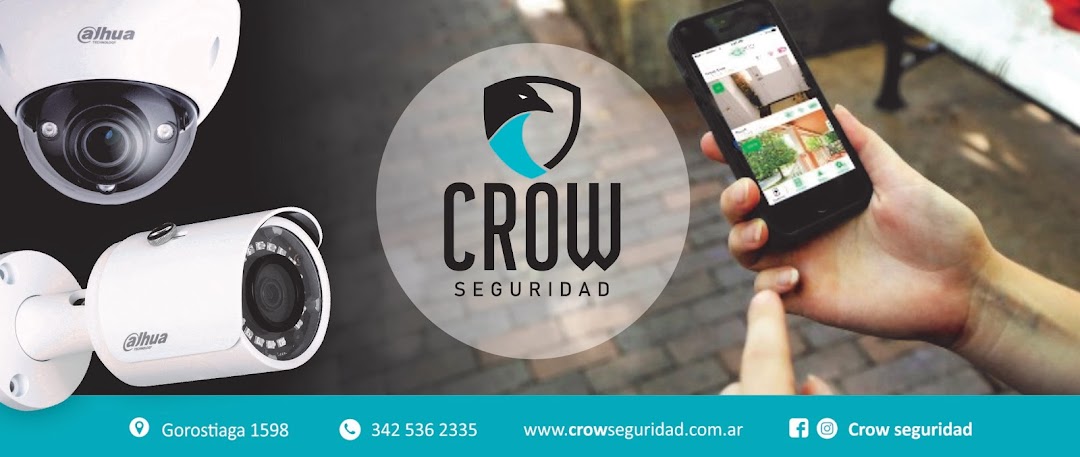 Crow Seguridad - Cámaras de Seguridad, Alarmas.