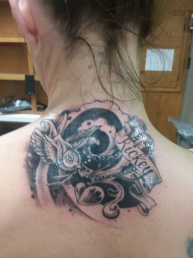 Tattoo Shop «Dragon Works Tattoo Studio», reviews and photos, 4100 Rhinehart Rd, Pine Bluff, AR 71601, USA