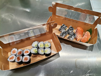 Folie'sushi à Avranches
