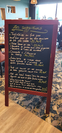 La Winery maison Jbs à Ludres menu