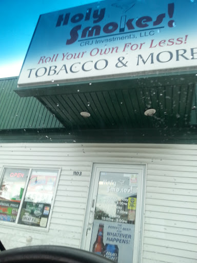 Holy Smokes, 1103 Rose St, La Crosse, WI 54603, USA, 
