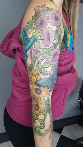 Explore love tattoos ideas, creative tattoo ideas in Eureka, available at Bohemian Tattoo