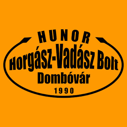 Hunor Horgász-Vadász Bolt