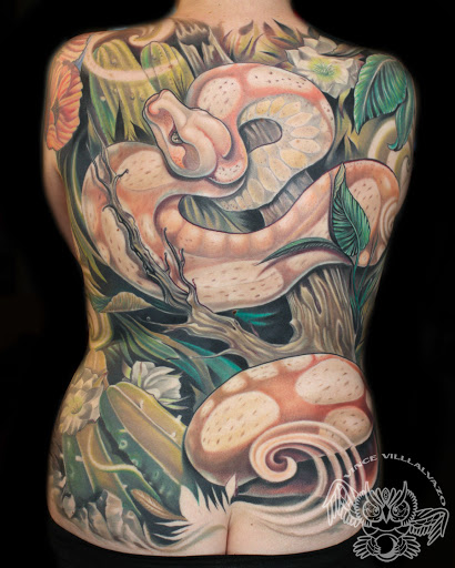 Tattoo Shop «Mystic Owl Tattoo», reviews and photos, 44 Fairground St NE, Marietta, GA 30060, USA