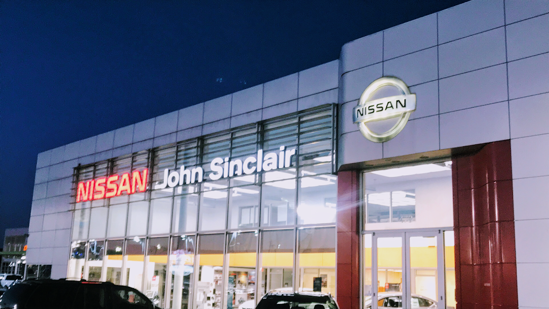 John Sinclair Nissan Parts