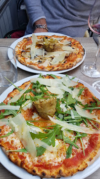 Pizza du Restaurant italien Le Talon Caché à Paris - n°10