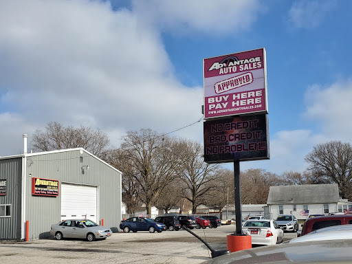 Used Car Dealer «Advantage Auto Sales Inc», reviews and photos, 1525 W Market St, Bloomington, IL 61701, USA