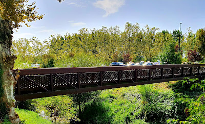 Passerelle du trec à Marmande