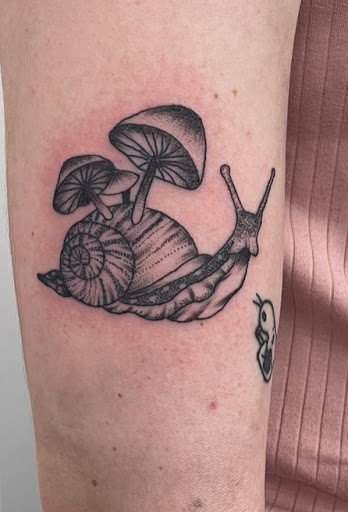 Explore no regrets tattoo ideas, creative tattoo ideas in Clarksville, available at Vanilla Gorilla Tattoo