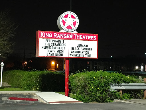 Movie Theater «King Ranger Theatres», reviews and photos, 1373 E Walnut St, Seguin, TX 78155, USA