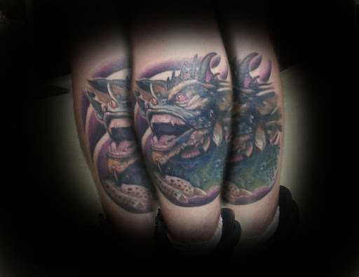 Explore couple small tattoo ideas, creative tattoo ideas in Kansas City, available at Waldos Darkside Tattoo