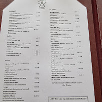 Menu du Pepe Nero à Hamburg