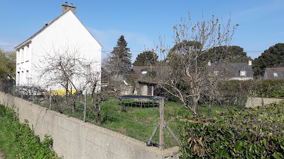 Route de crehal à Groix