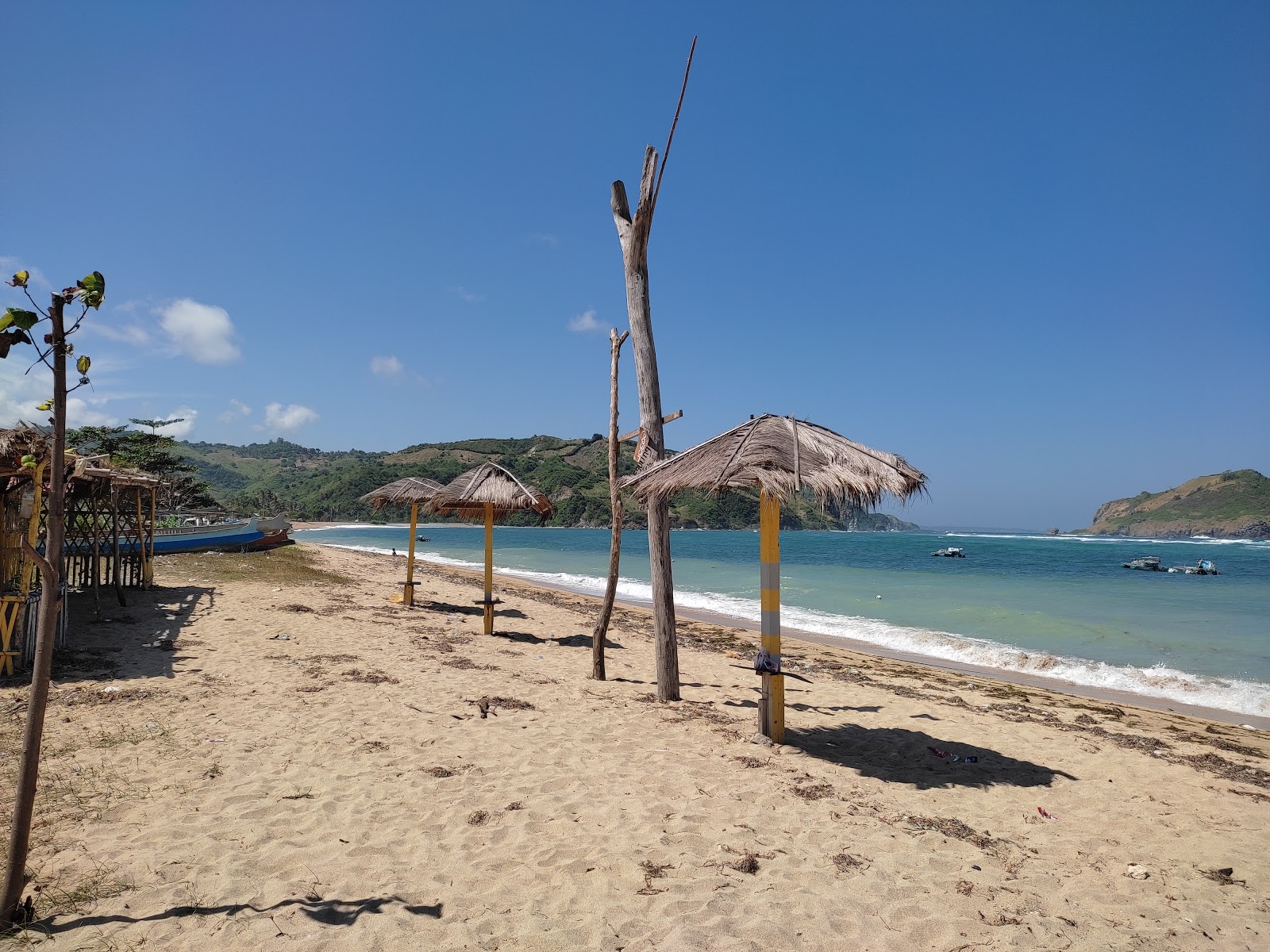 Fotografija Areguling Beach udobje območja