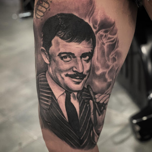 Explore tattoo ideas american flag, creative tattoo ideas in Berkeley, available at Art Underground Tattoo