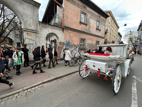 Kazimierz by Google