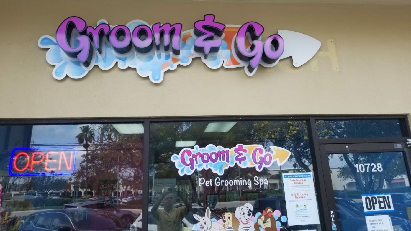 Groom & Go Pet Grooming Spa