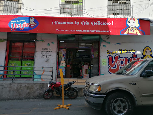 Super Dulcerias Yoyis suidad Puebla en Tapachula