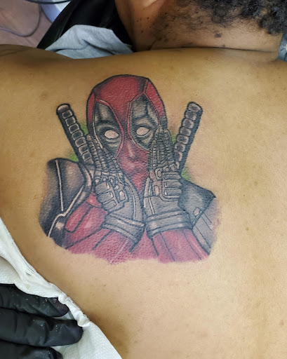 Explore felix the cat tattoo ideas, creative tattoo ideas in Riverside, available at Darkstar Tattoo CA