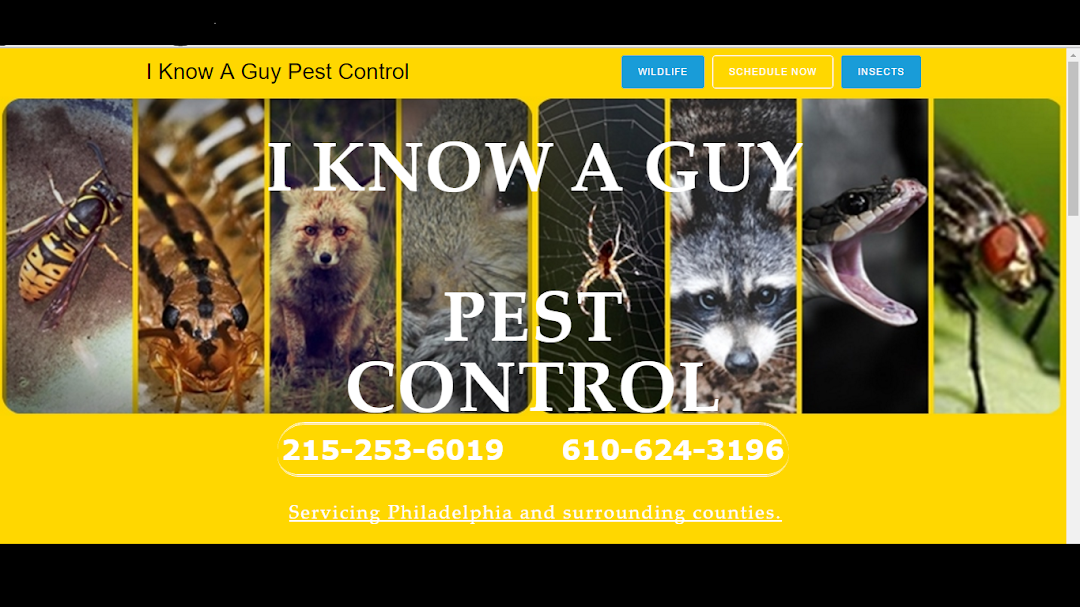 I Know A Guy Pest Control