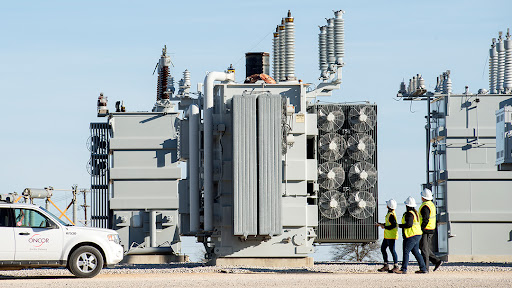 Electrical substation Mesquite