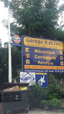 Garage H. Olive à Arcachon