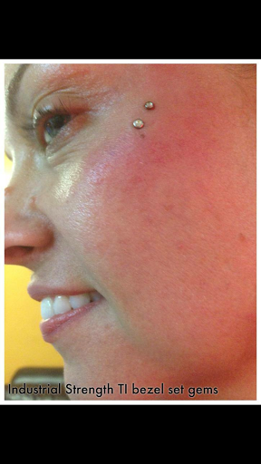 Explore side face tattoo ideas, creative tattoo ideas in Kansas City, available at Waldos Darkside Tattoo