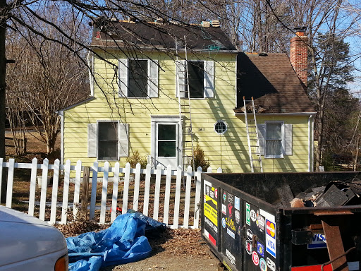 Roofing Contractor «Michael E. Thompson Roofing», reviews and photos, 2179 Sebastian Rd, Fredericksburg, VA 22405, USA