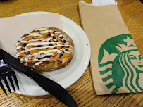 Plats et boissons du Restaurant servant le petit-déjeuner Starbucks à Lyon - n°7