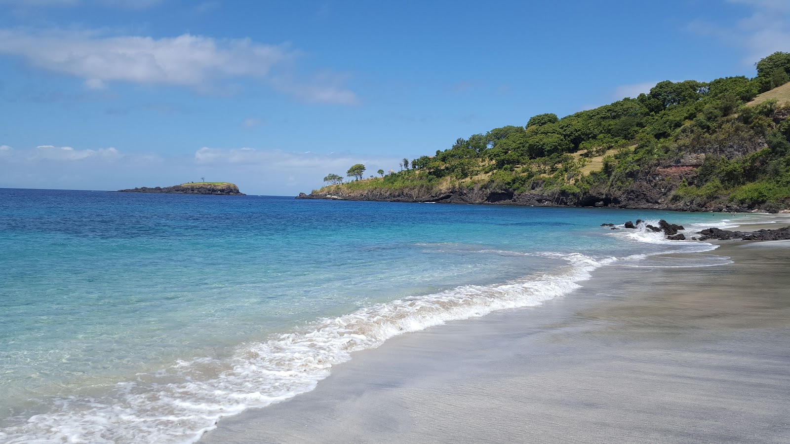 Foto de Virgin Beach e o assentamento