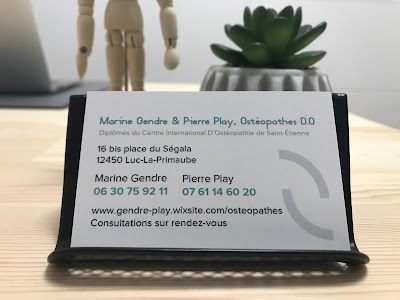 Marine Gendre & Pierre Play, Ostéopathes D.O. à Luc-la-Primaube
