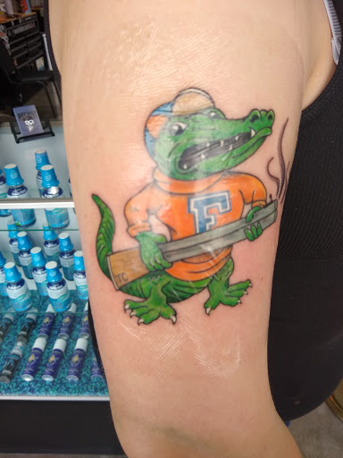 Explore irish tattoo ideas for guys, creative tattoo ideas in Junction City, available at Patriot Tattoo Company