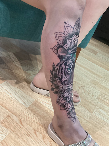 Explore ram tattoo ideas, creative tattoo ideas in Rapid City, available at Elegant Ink Tattoos And Piercings