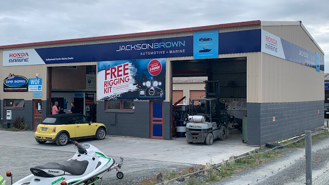 Jackson Brown Automotive - Auto repair shop