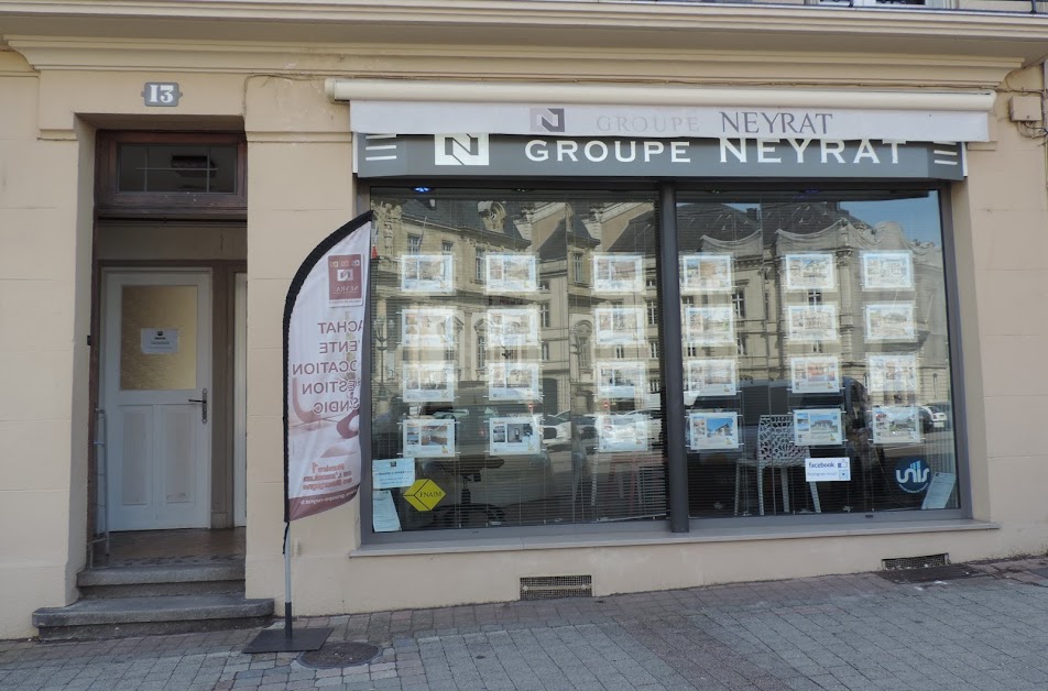 Neyrat Immobilier Autun à Autun (Saône-et-Loire 71)