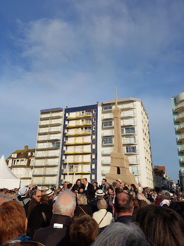 Club de Plage Ojem OM Mickey à Le Touquet-Paris-Plage