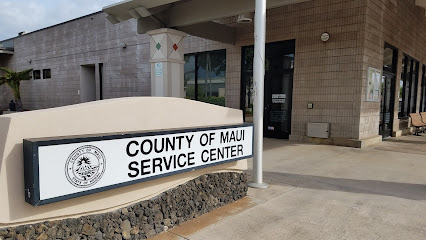 County Of Maui Service Center