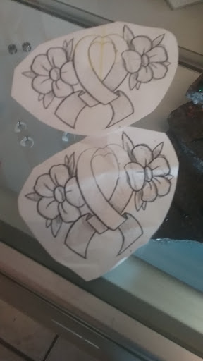 Explore tattoo ideas for collarbone, creative tattoo ideas in El Paso, available at Renegade Tattoo