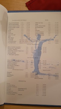 Menu du Alexis Zorbas Griechische Taverna à Wasserburg am Inn