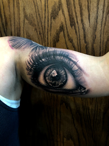 Explore creative morse code tattoo ideas, creative tattoo ideas in Lakeville, available at SharkTooth Tattoo & Gallery