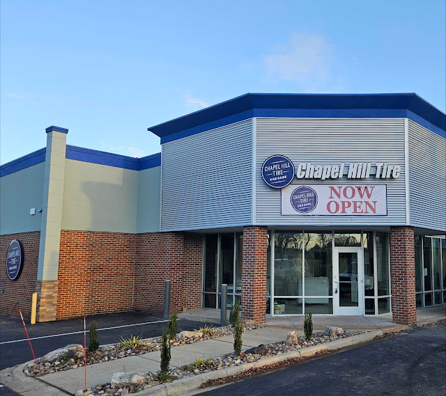 Chapel Hill Tire - Baileywick