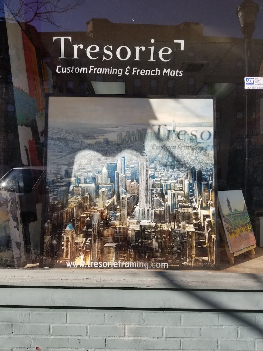 Tresorie - Custom Framing & French Mats