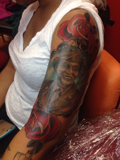 Tattoo Shop «Studio Seven Design LLC», reviews and photos, 1324A Main St, Cincinnati, OH 45202, USA